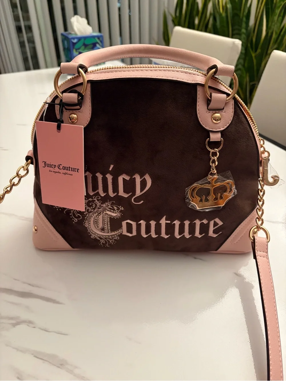 Juicy Couture Renaissance Satchel bag